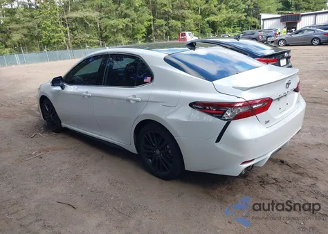 2021 Toyota Camry Xse из США, поврежденный, VIN 4T1K61AK7MU592407